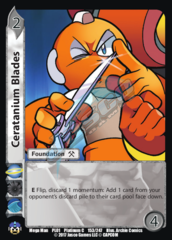 Ceratanium Blades (PLATINUM)